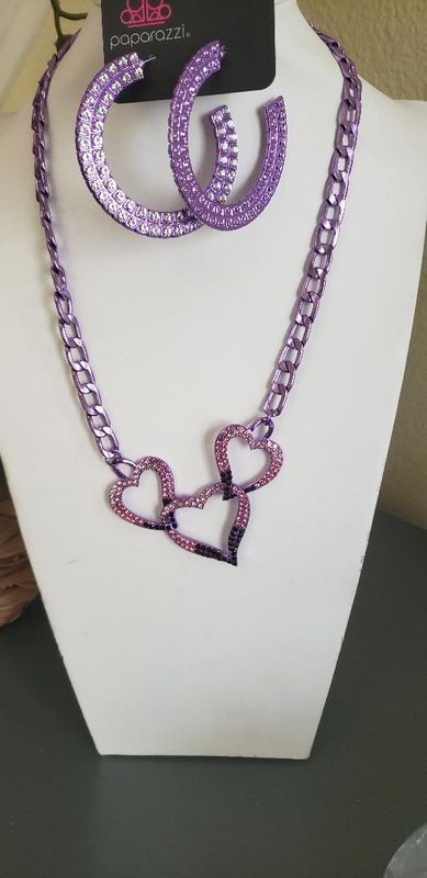 Eclectically Enamored- purple set