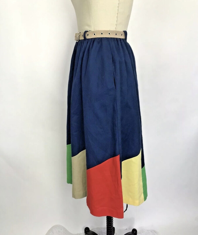 Vintage Skirt - L