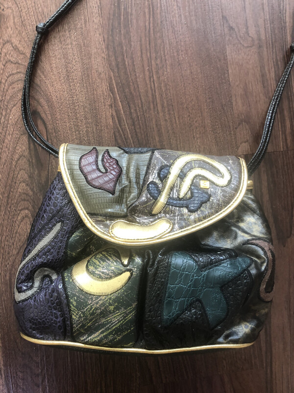 Bronze Beauty Vintage Purse