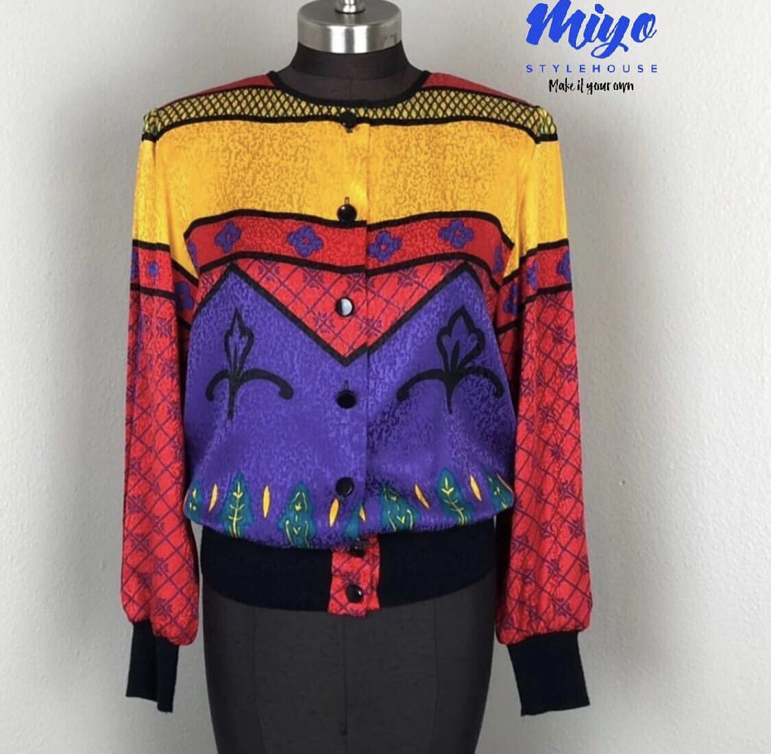 Jubilee Blouse/Jacket S/M