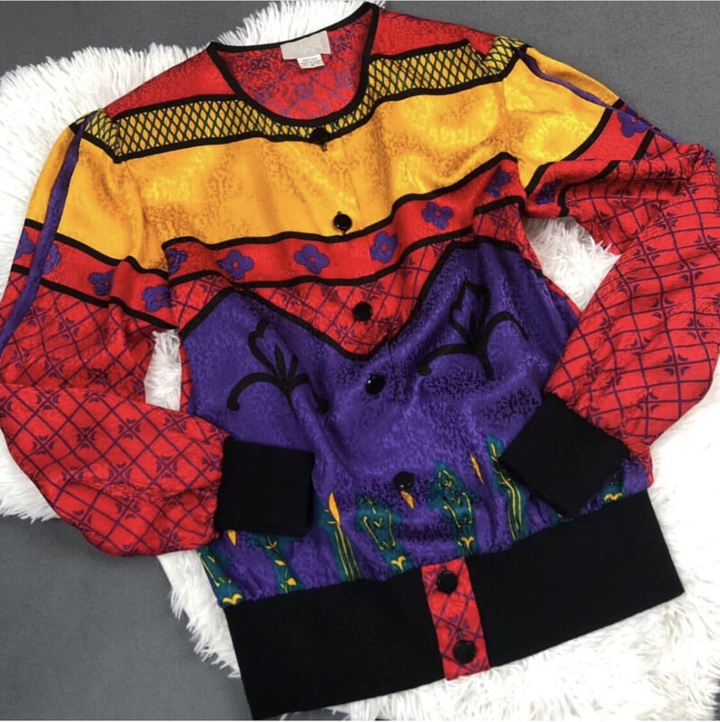 Jubilee Blouse/Jacket S/M