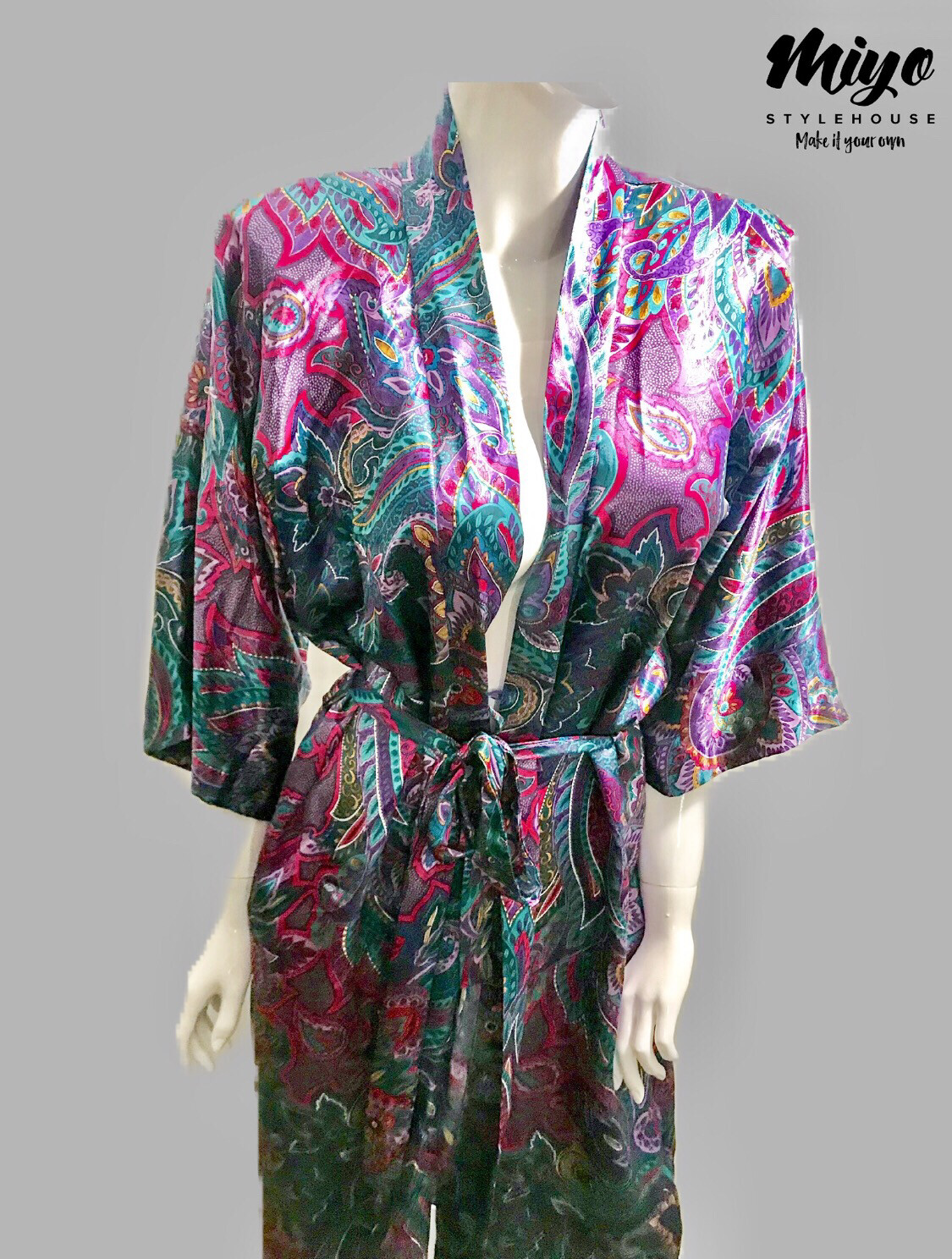 Glamorous Vintage Robe/Duster