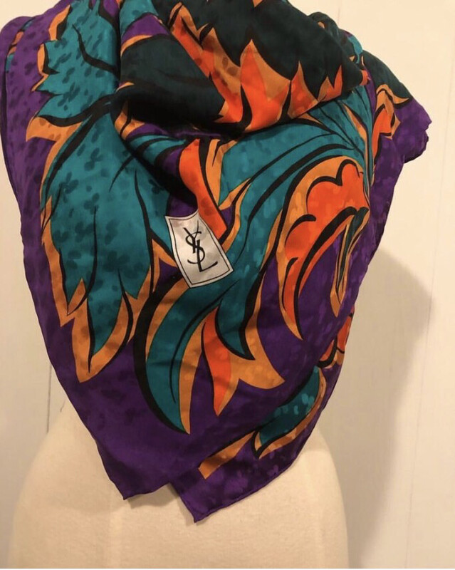 Yves Saint Laurent Scarf