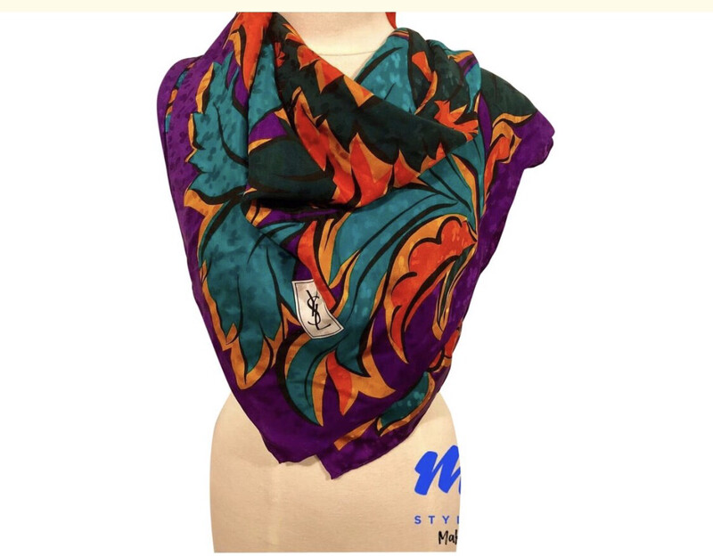 Yves Saint Laurent Scarf