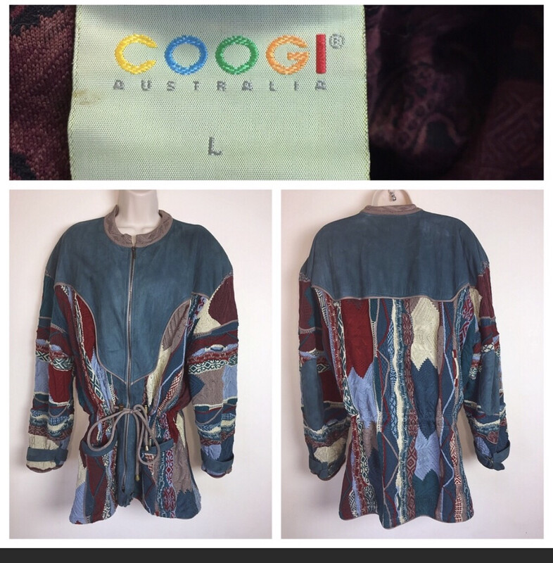 Blue COOGI Coat L