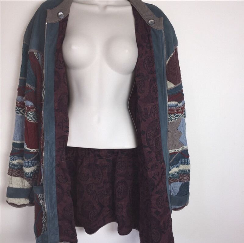 Blue COOGI Coat L