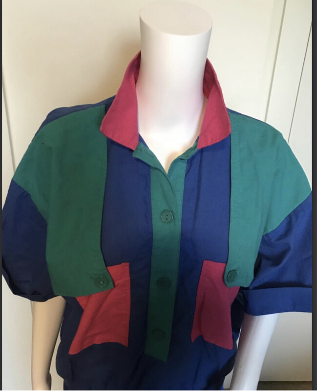 Colorful Vintage Vibes Set - L/XL