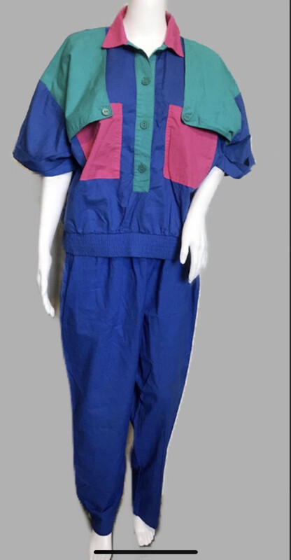 Colorful Vintage Vibes Set - L/XL