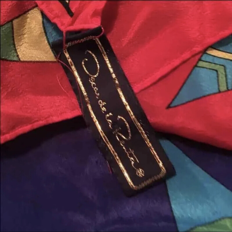 Oscar De La Renta Scarf