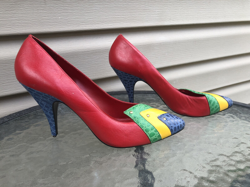 On Point Vintage Pumps