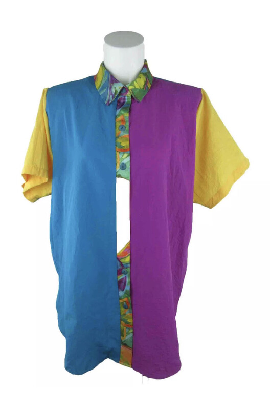 Vintage Voyage Blouse - XL