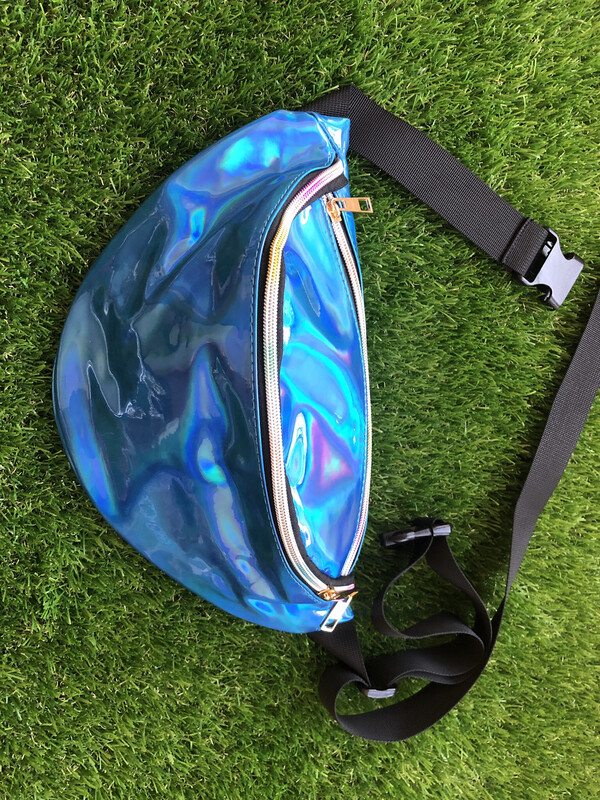 Iridescent Fanny Packs