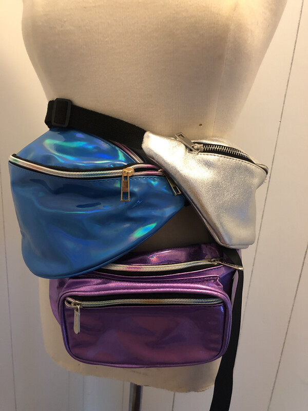 Iridescent Fanny Packs