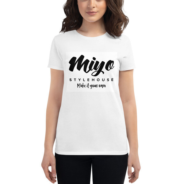 Branded Women's short sleeve t-shirt