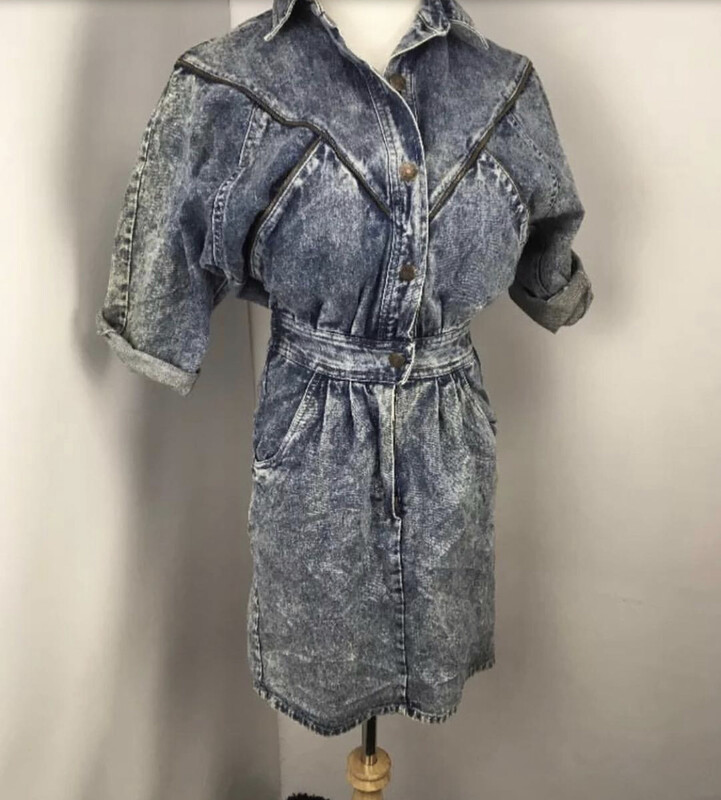 Her Name Is Jean dress - XS/S