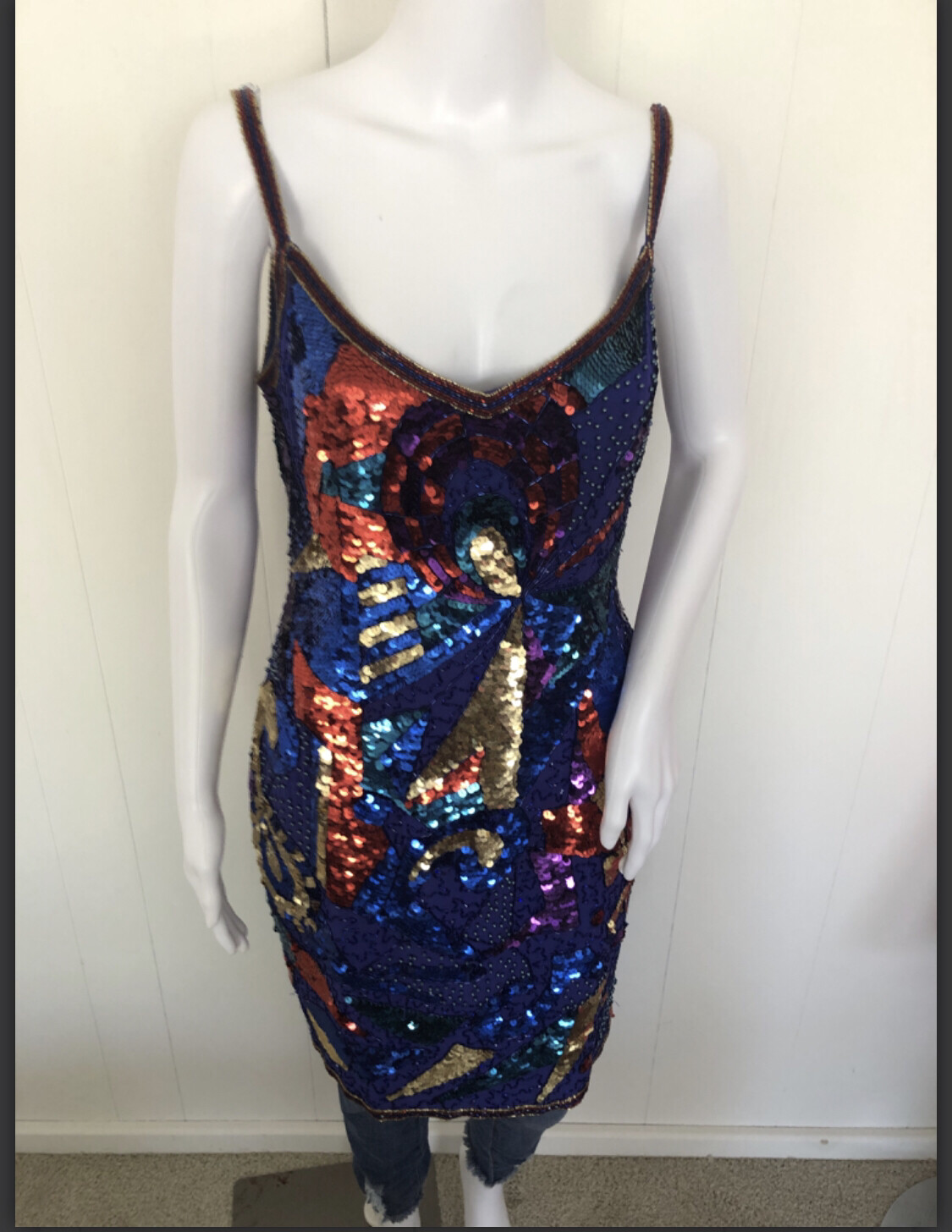 Super sequin dress XS/S