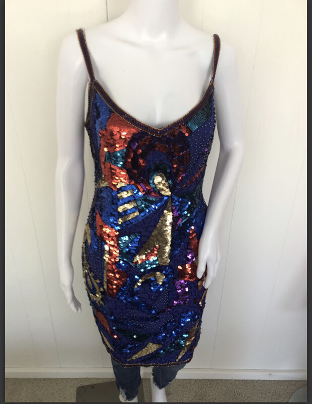 Super sequin dress XS/S