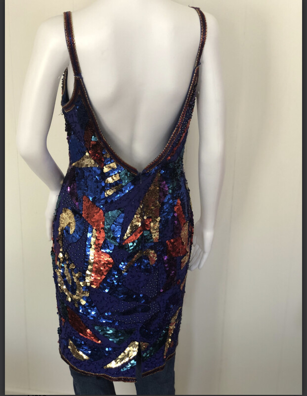 Super sequin dress XS/S