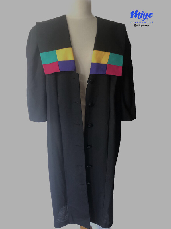 Color Block Dress/Duster - XL