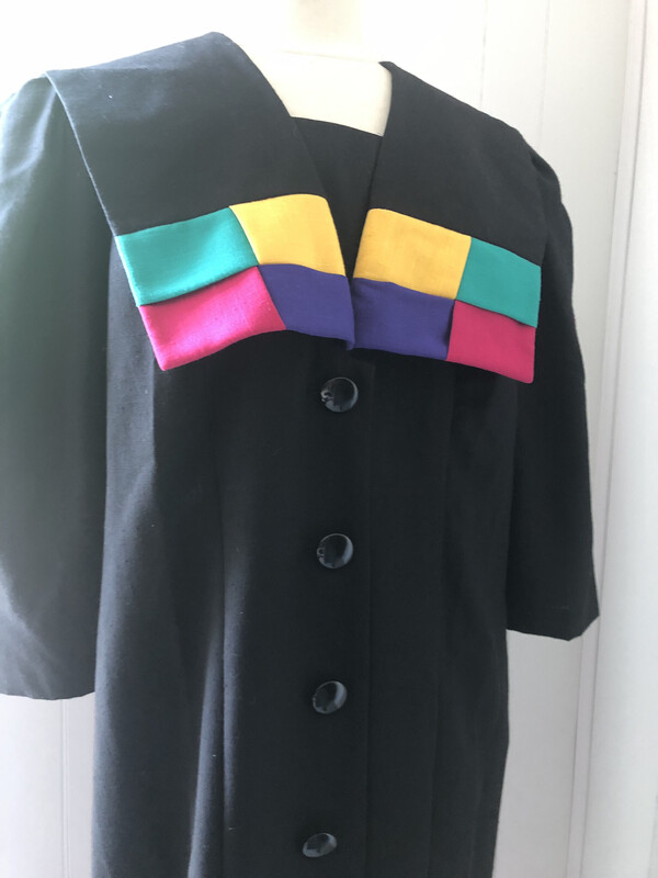 Color Block Dress/Duster - XL