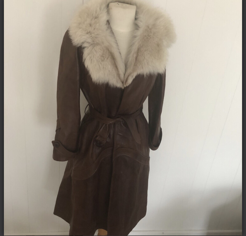 Lambskin Beauty Coat - S/M
