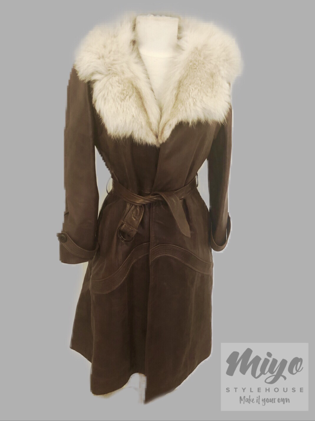 Lambskin Beauty Coat - S/M