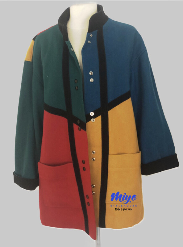 ColorPop Coat 1 1X/2X