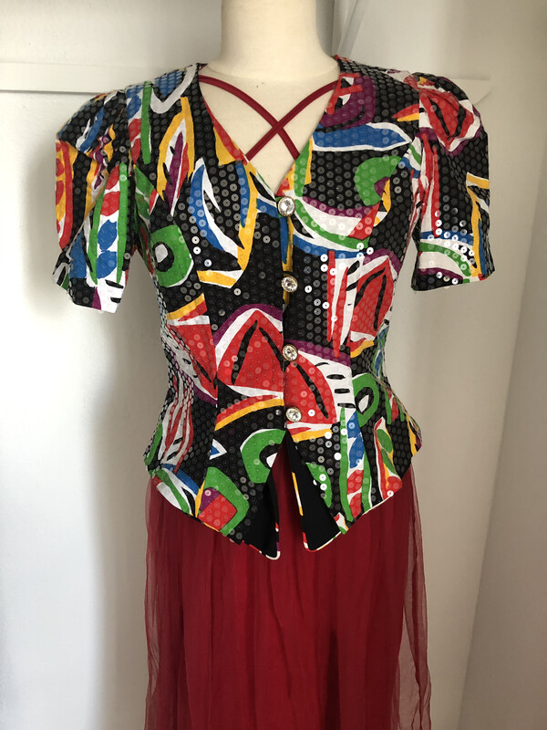 Saks Fifth Avenue Sequin Blazer - S/M