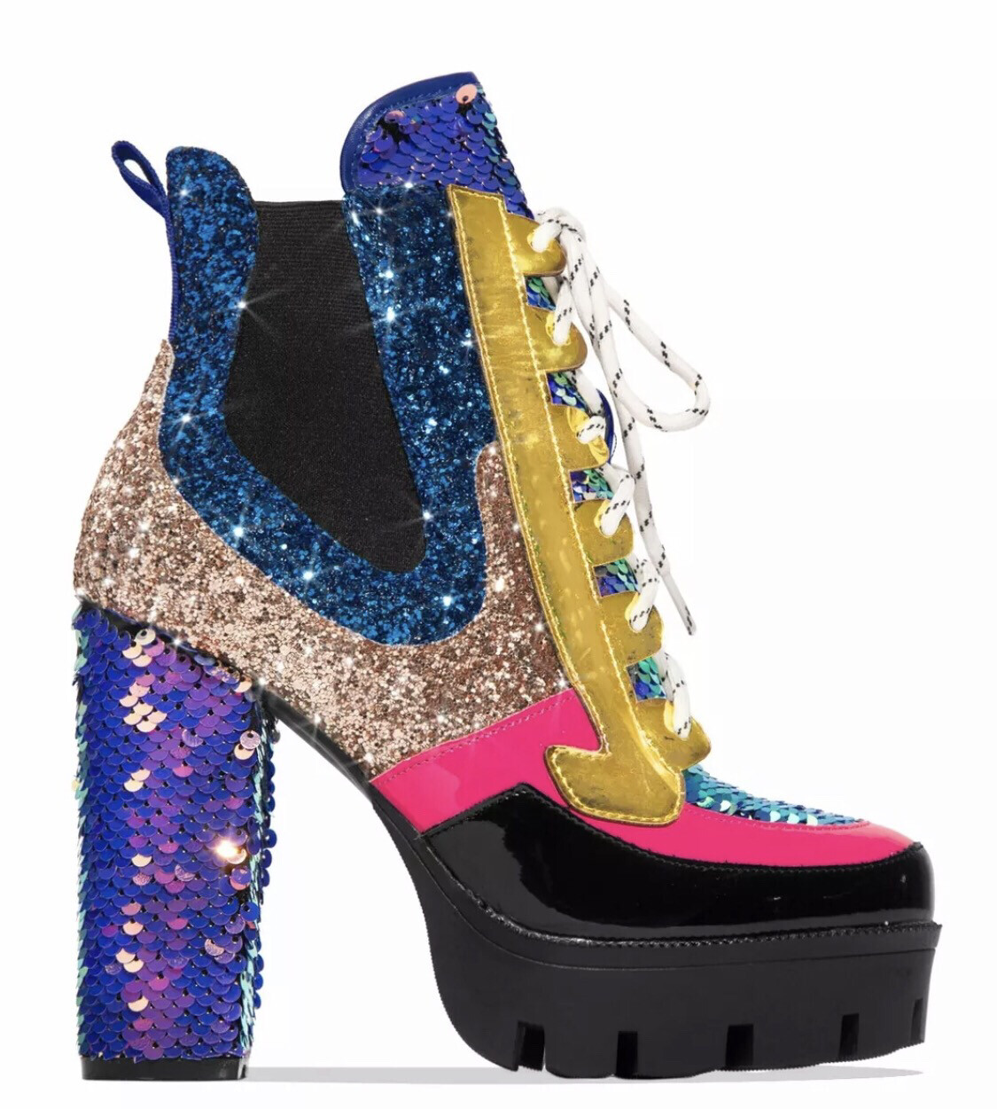 Unicorn Mermaid Goddess Boot 