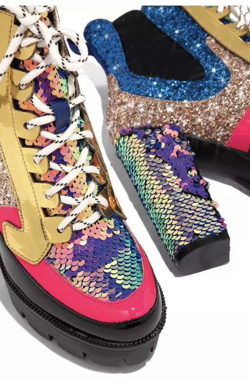 Unicorn Mermaid Goddess Boot 