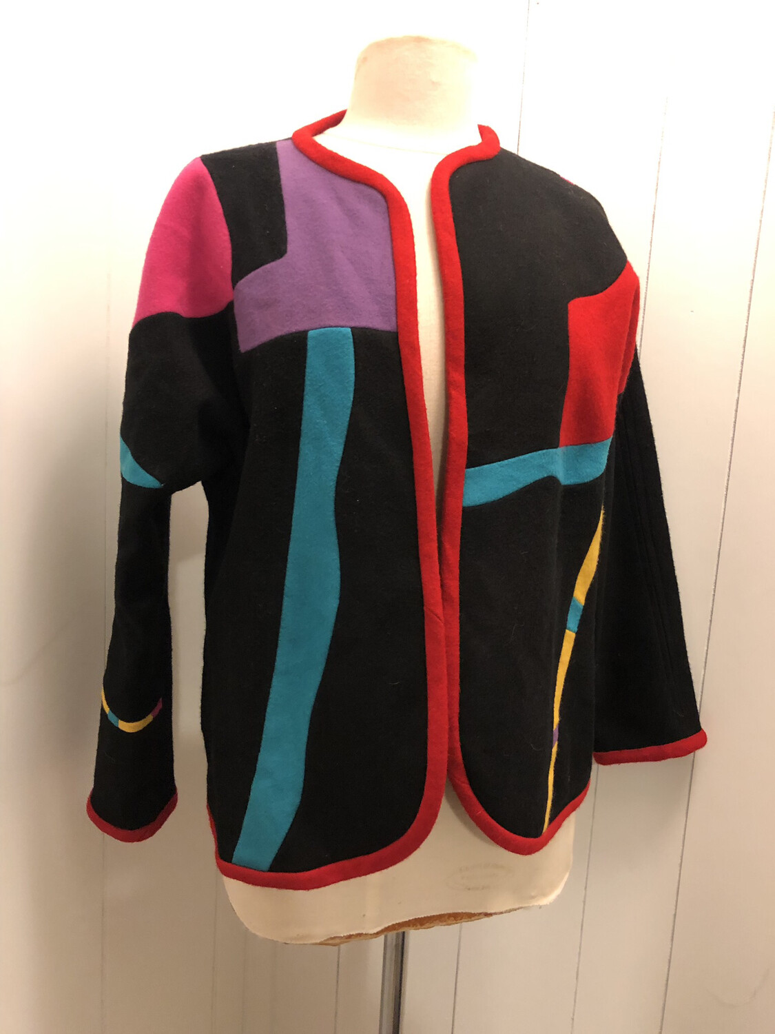 Colorful Combo Jacket - M-XL