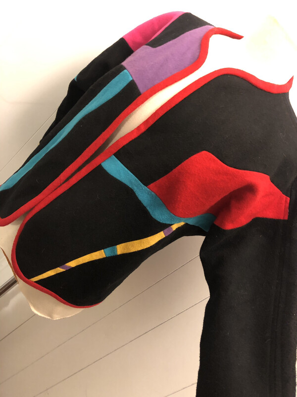 Colorful Combo Jacket - M-XL