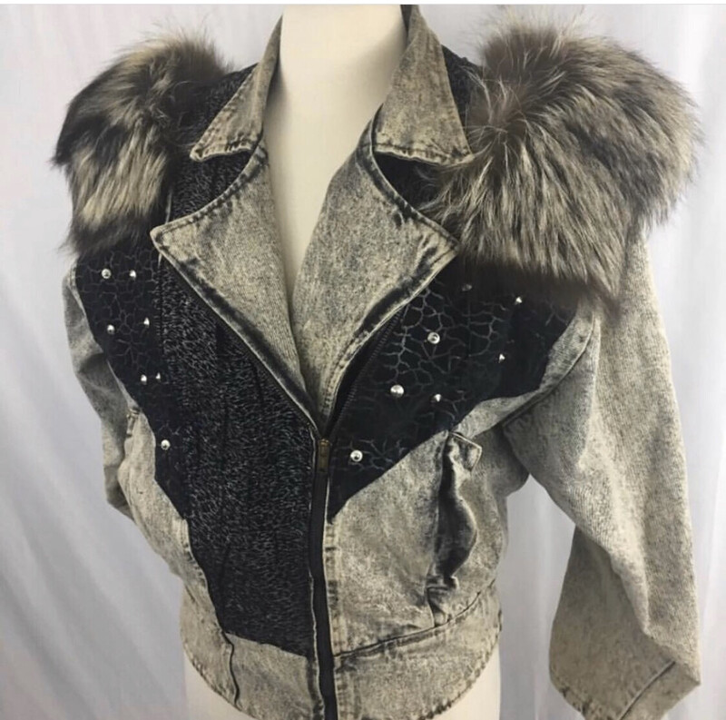 Super Fly Jean Jacket (incl. US Shipping)