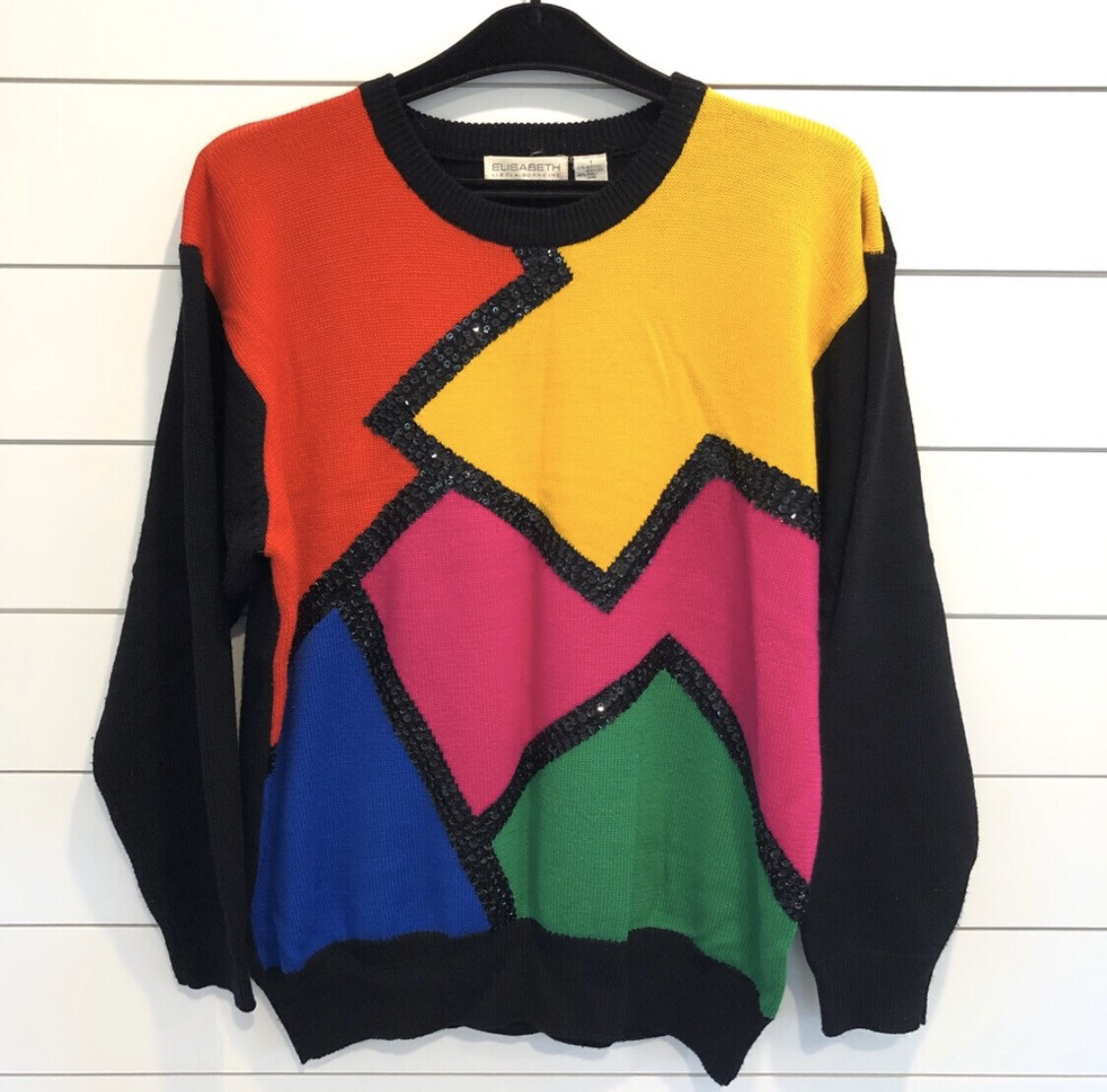 Colorful Sequin Maze - XL