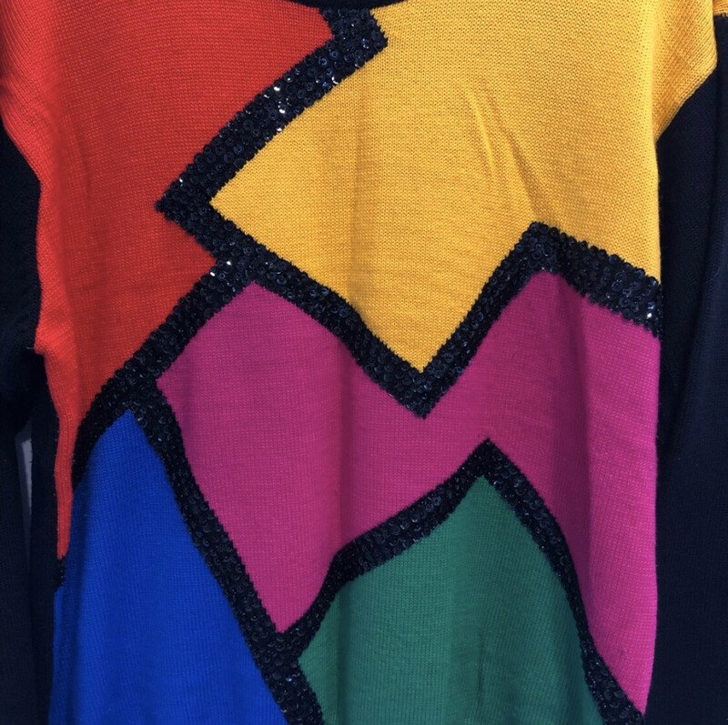 Colorful Sequin Maze - XL
