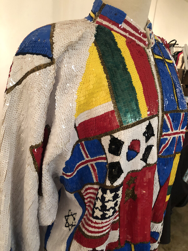 World Tour Jacket - Vintage 96 Olympics - size XL