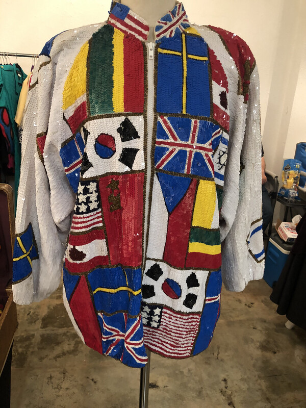 World Tour Jacket - Vintage 96 Olympics - size XL