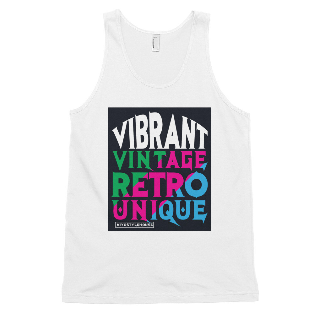 Classic tank top (unisex), Size: XS