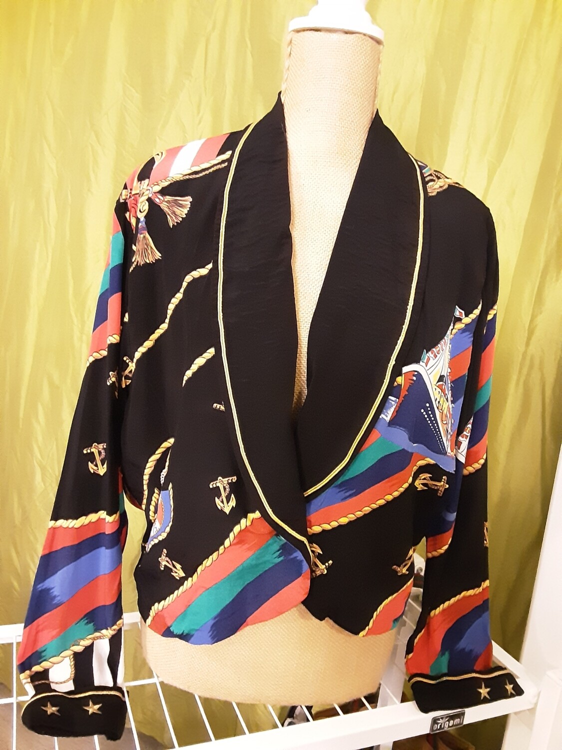 Carole Little Cropped Blazer - M