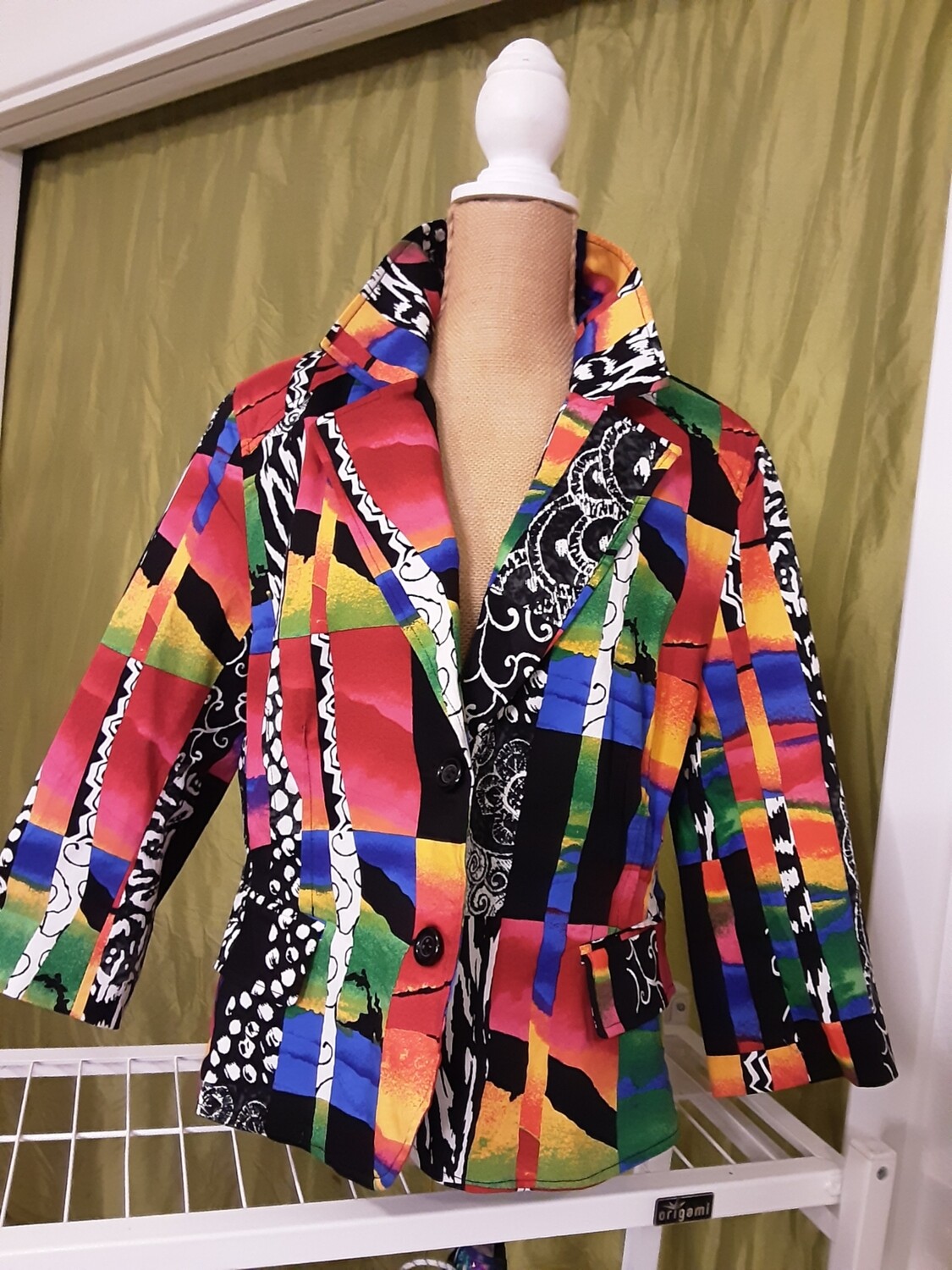 Multicolor Blazer - XL