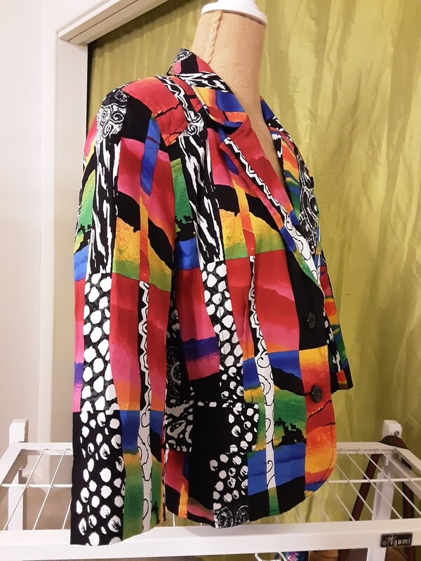 Multicolor Blazer - XL