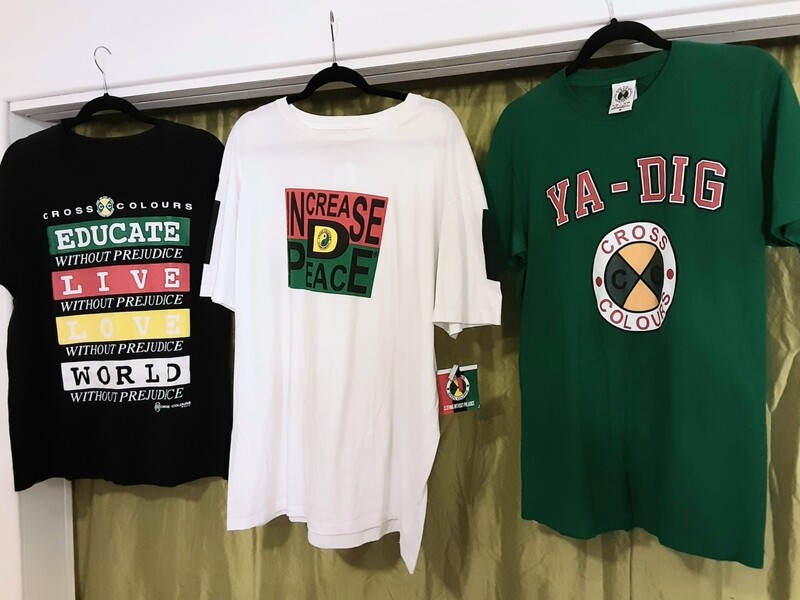 Cross Color Tshirts
