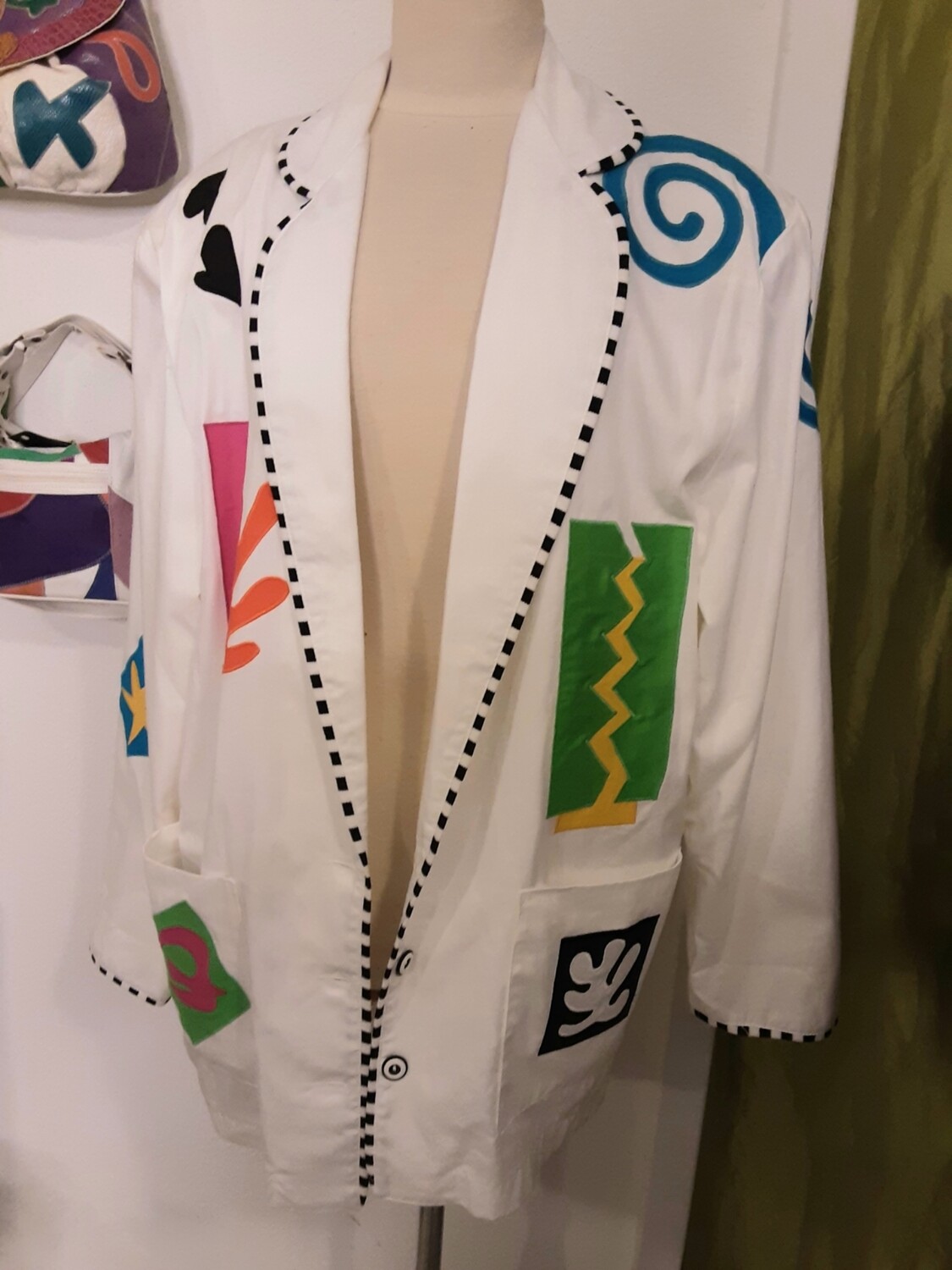 Salaminder Applique Blazer XL