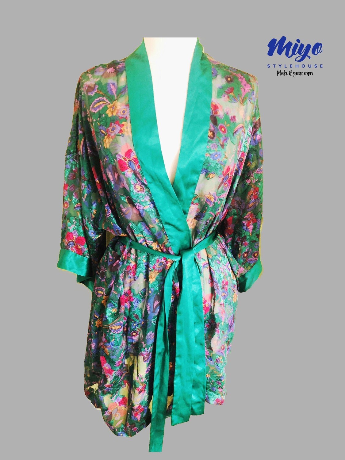 Vintage Victoria Secrets Sheer Robe - OS