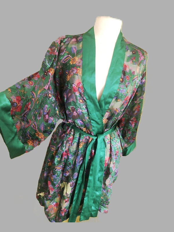 Vintage Victoria Secrets Sheer Robe - OS
