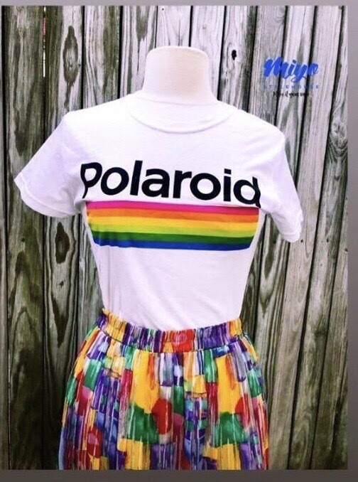 Polaroid T-shirt - S/M