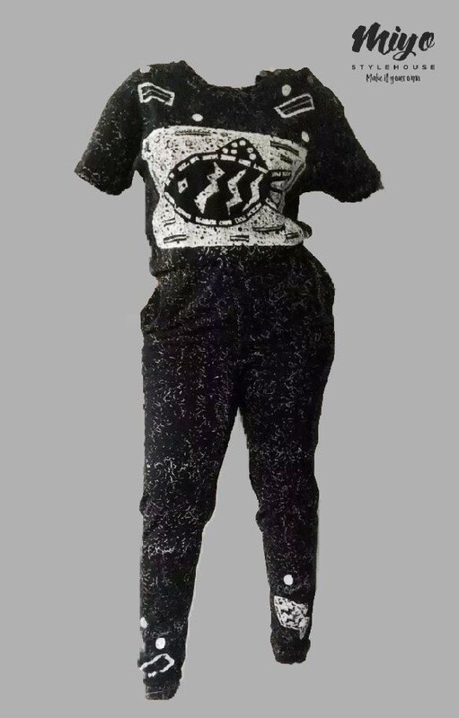 Fly Fish Vintage Hawaiian Jumpsuit - M