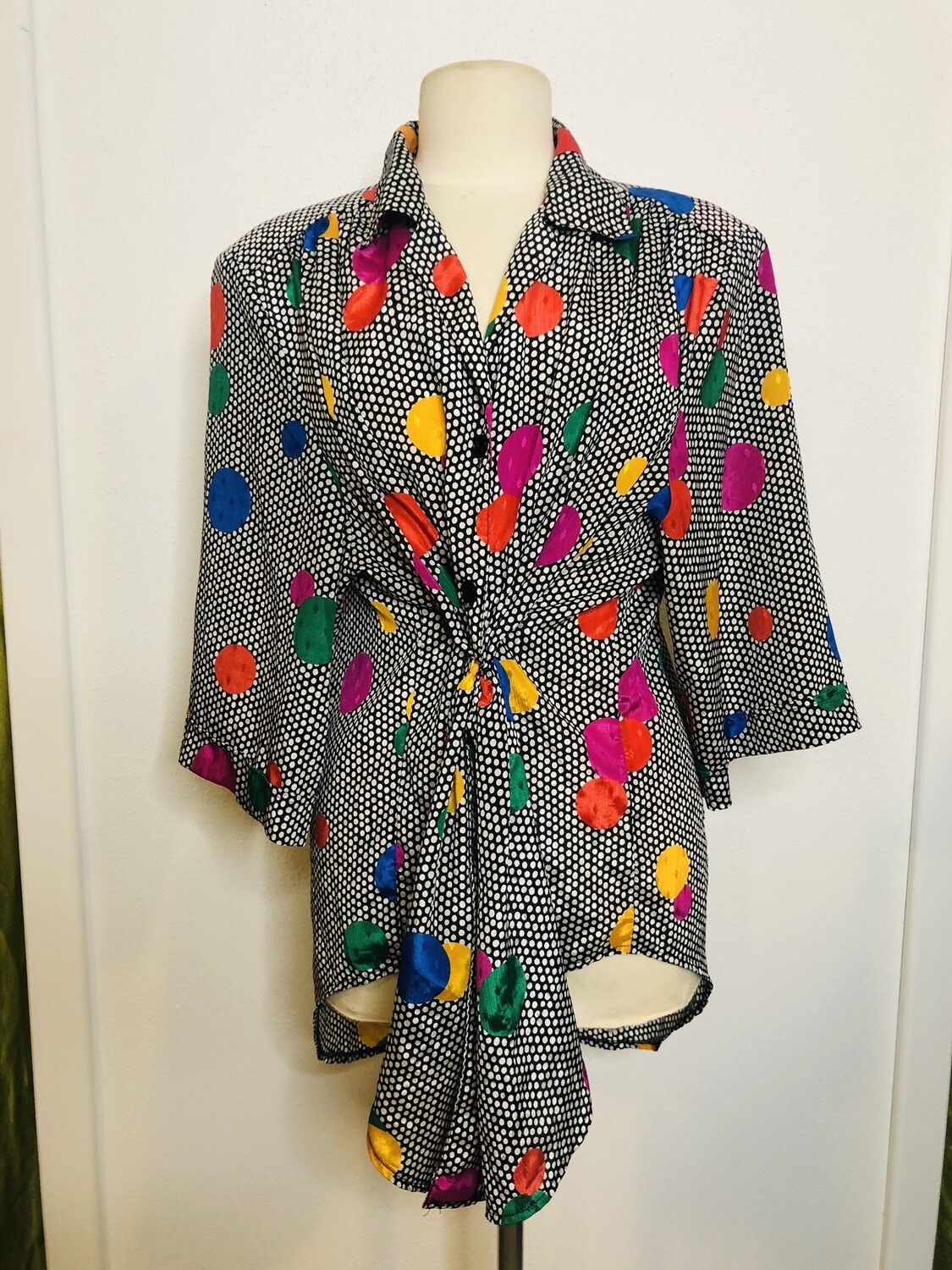 Poppin In Polka Dots - 2X