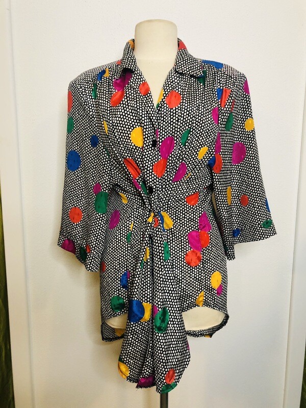 Poppin In Polka Dots - 2X