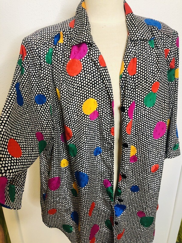 Poppin In Polka Dots - 2X